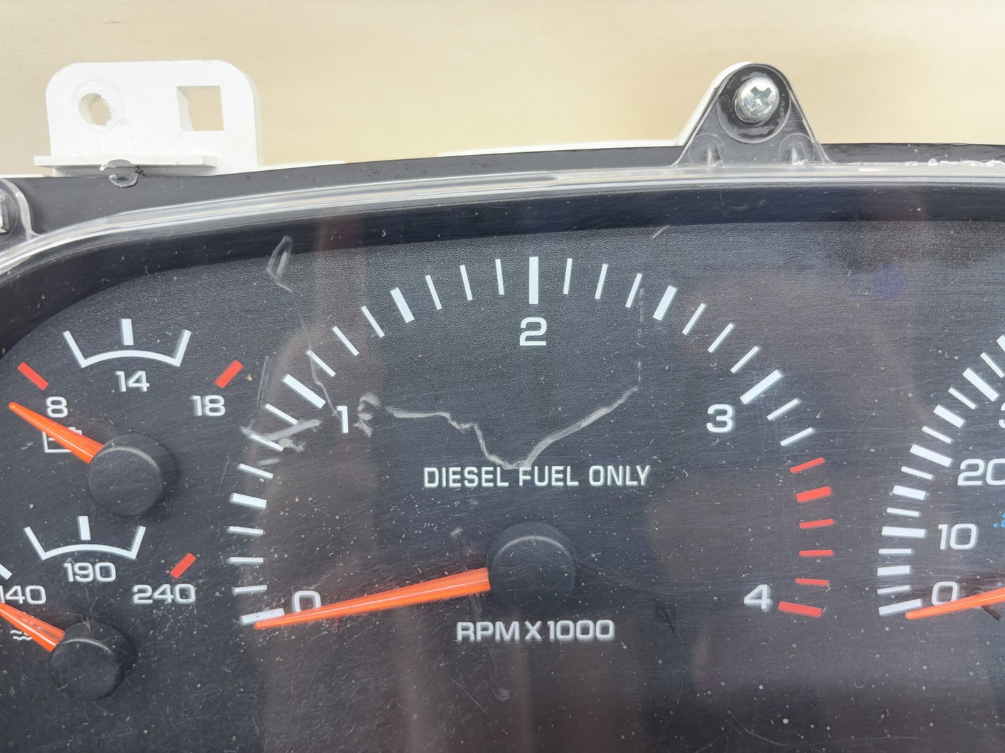 Speedometer Instrument Cluster 2002 Ram 2500 3500 Diesel Automatic 56045784AB