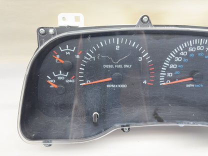 Speedometer Instrument Cluster 2002 Ram 2500 3500 Diesel Automatic 56045784AB
