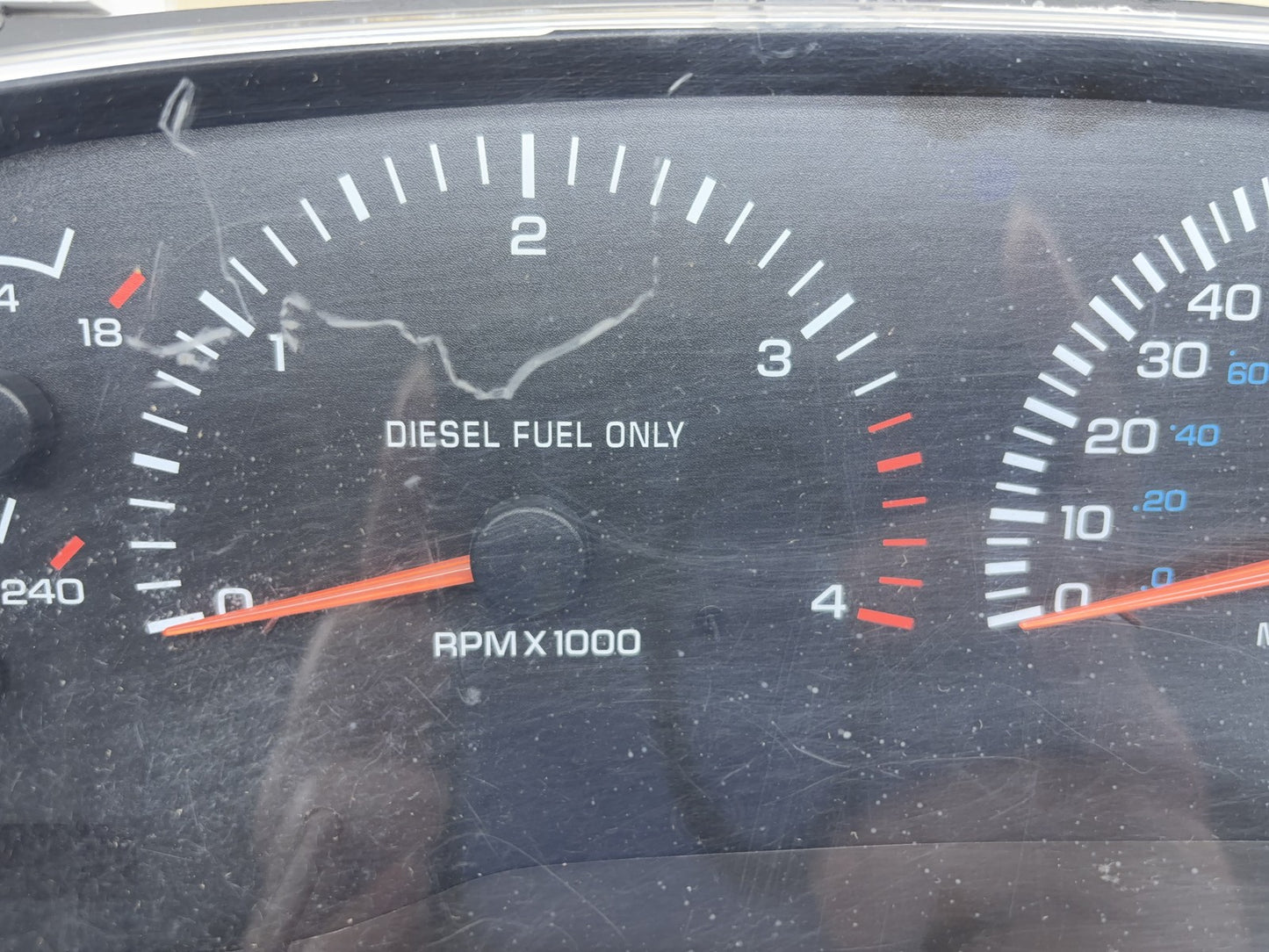Speedometer Instrument Cluster 2002 Ram 2500 3500 Diesel Automatic 56045784AB