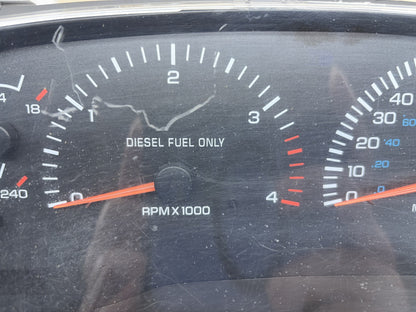 Speedometer Instrument Cluster 2002 Ram 2500 3500 Diesel Automatic 56045784AB