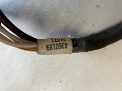 Brake Light Switch. 1989-93 Dodge Pickup Ramcharger with Cruise P/N 4360189