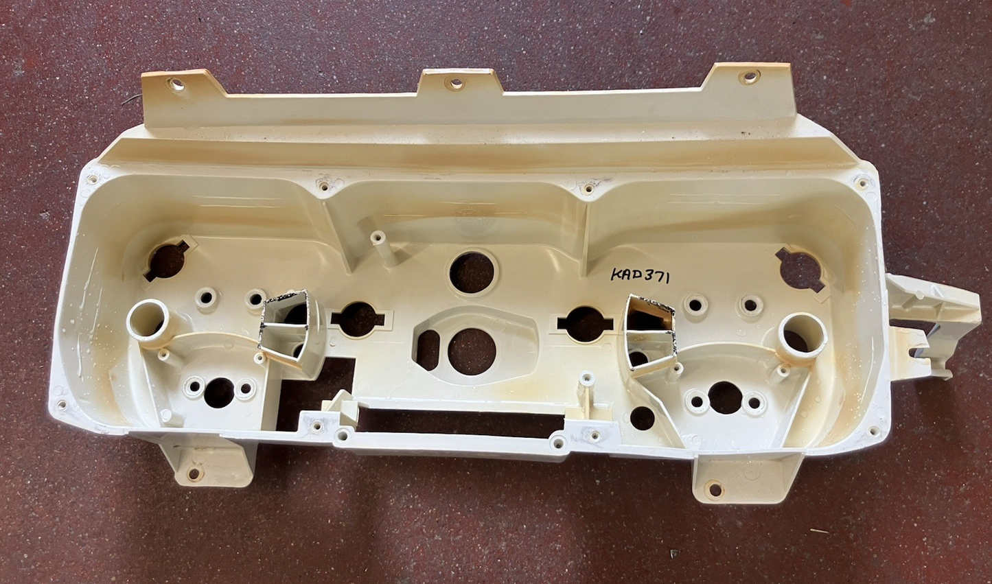 12/15/84-89 Dodge Pickup, Ramcharger Instrument Cluster Housing P/N 4075444