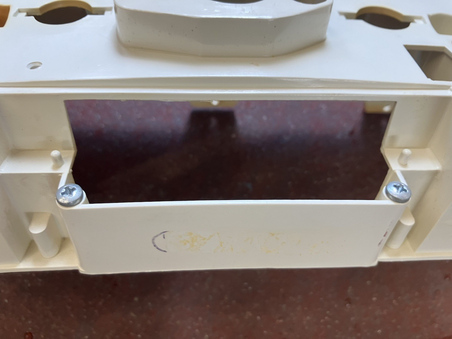12/15/84-89 Dodge Pickup, Ramcharger Instrument Cluster Housing P/N 4075444