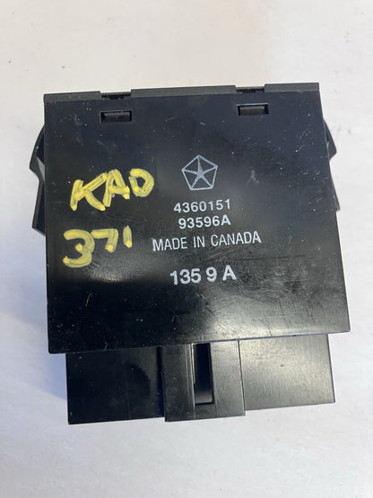 1988-89 Mopar Overdrive Lockout Switch. P/N 4360151