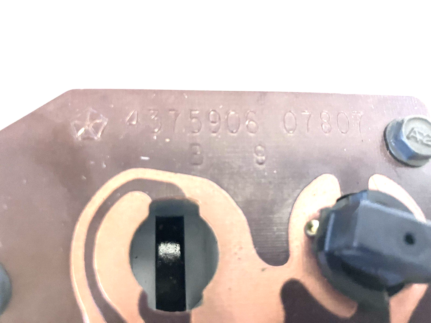 1988-93 Dodge Pickup Ramcharger Message Center P/N 4375906