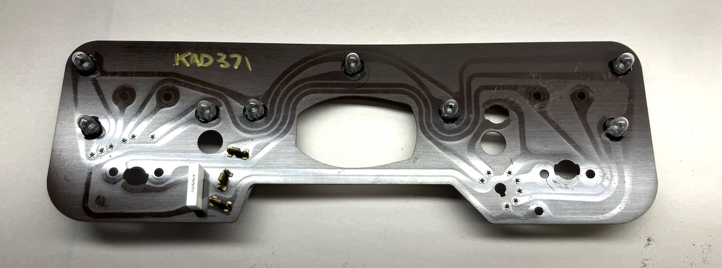 1981-89 Dodge Pickup, Ramcharger Instrument Cluster Circuit Board P/N 4075149
