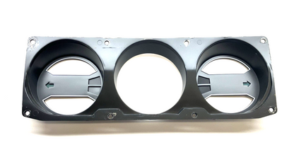 1981-89 Dodge Ramcharger Instrument Cluster Mask (Gate Open) P/N 4075401