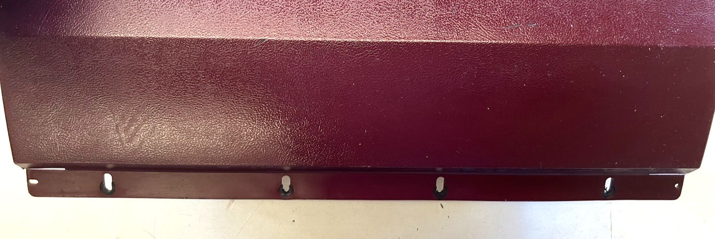 1981-93 Dodge Pickup, Ramcharger Maroon Glove Box