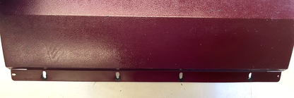 1981-93 Dodge Pickup, Ramcharger Maroon Glove Box