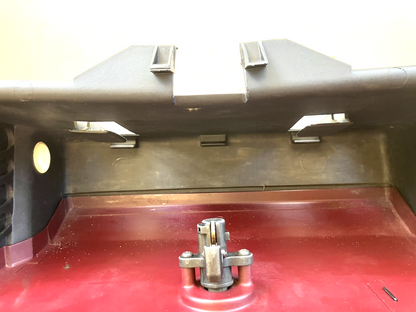 1981-93 Dodge Pickup, Ramcharger Maroon Glove Box