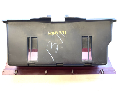 1981-93 Dodge Pickup, Ramcharger Maroon Glove Box