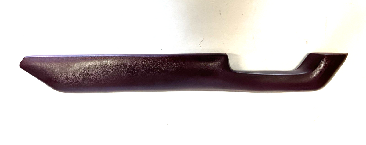 Left-hand Maroon Arm Rest Fitting 1987-93 Dodge Pickups and Ramchargers