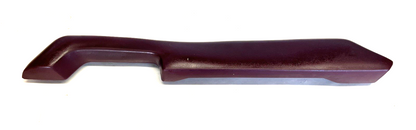 Left-hand Maroon Arm Rest Fitting 1987-93 Dodge Pickups and Ramchargers