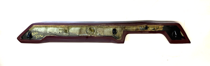 Left-hand Maroon Arm Rest Fitting 1987-93 Dodge Pickups and Ramchargers