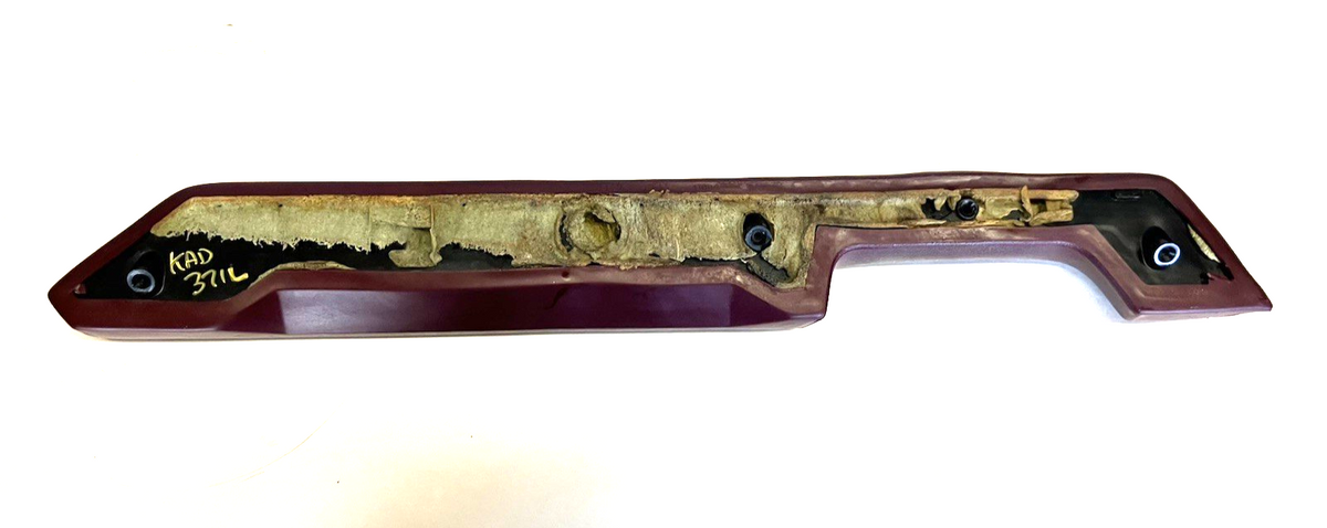 Left-hand Maroon Arm Rest Fitting 1987-93 Dodge Pickups and Ramchargers