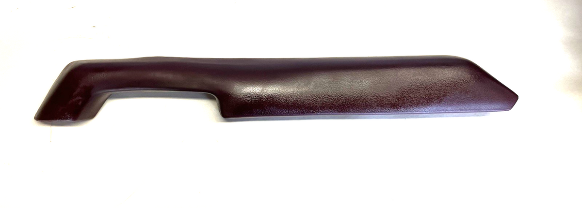 Left-hand Maroon Arm Rest Fitting 1987-93 Dodge Pickups and Ramchargers