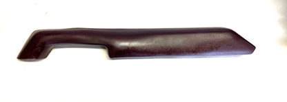 Left-hand Maroon Arm Rest Fitting 1987-93 Dodge Pickups and Ramchargers