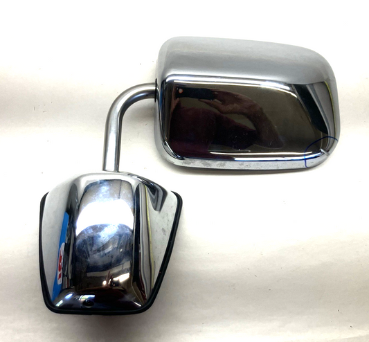 Left-hand Manual Door Mirror 1988-93 Dodge Pickup and Ramchargers