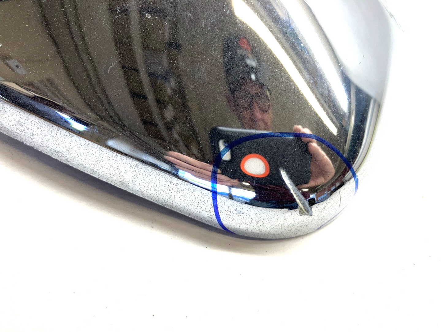 Left-hand Manual Door Mirror 1988-93 Dodge Pickup and Ramchargers