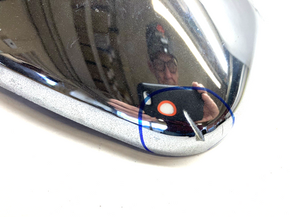 Left-hand Manual Door Mirror 1988-93 Dodge Pickup and Ramchargers