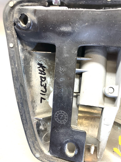 Left-hand Manual Door Mirror 1988-93 Dodge Pickup and Ramchargers