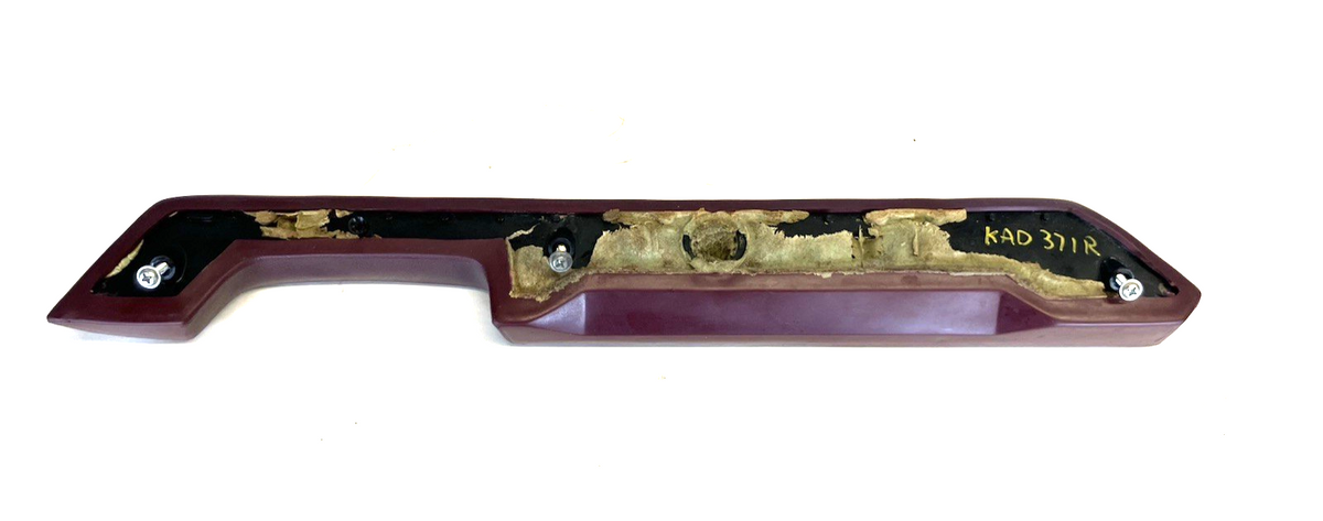 Right-hand Maroon Arm Rest Fitting 1987-93 Dodge Pickups and Ramchargers