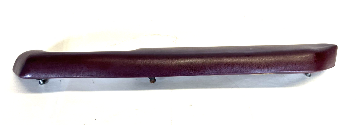 Right-hand Maroon Arm Rest Fitting 1987-93 Dodge Pickups and Ramchargers