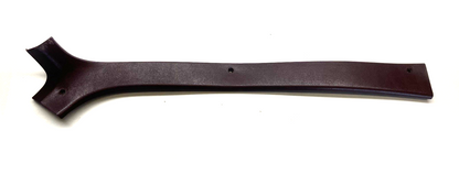 Maroon RH Over the Door Molding Fitting 1981-93 Dodge Pickups and Ramchargers