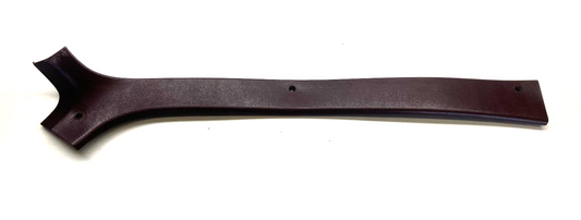 Maroon RH Over the Door Molding Fitting 1981-93 Dodge Pickups and Ramchargers