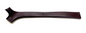 Maroon RH Over the Door Molding Fitting 1981-93 Dodge Pickups and Ramchargers