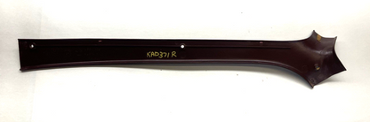 Maroon RH Over the Door Molding Fitting 1981-93 Dodge Pickups and Ramchargers