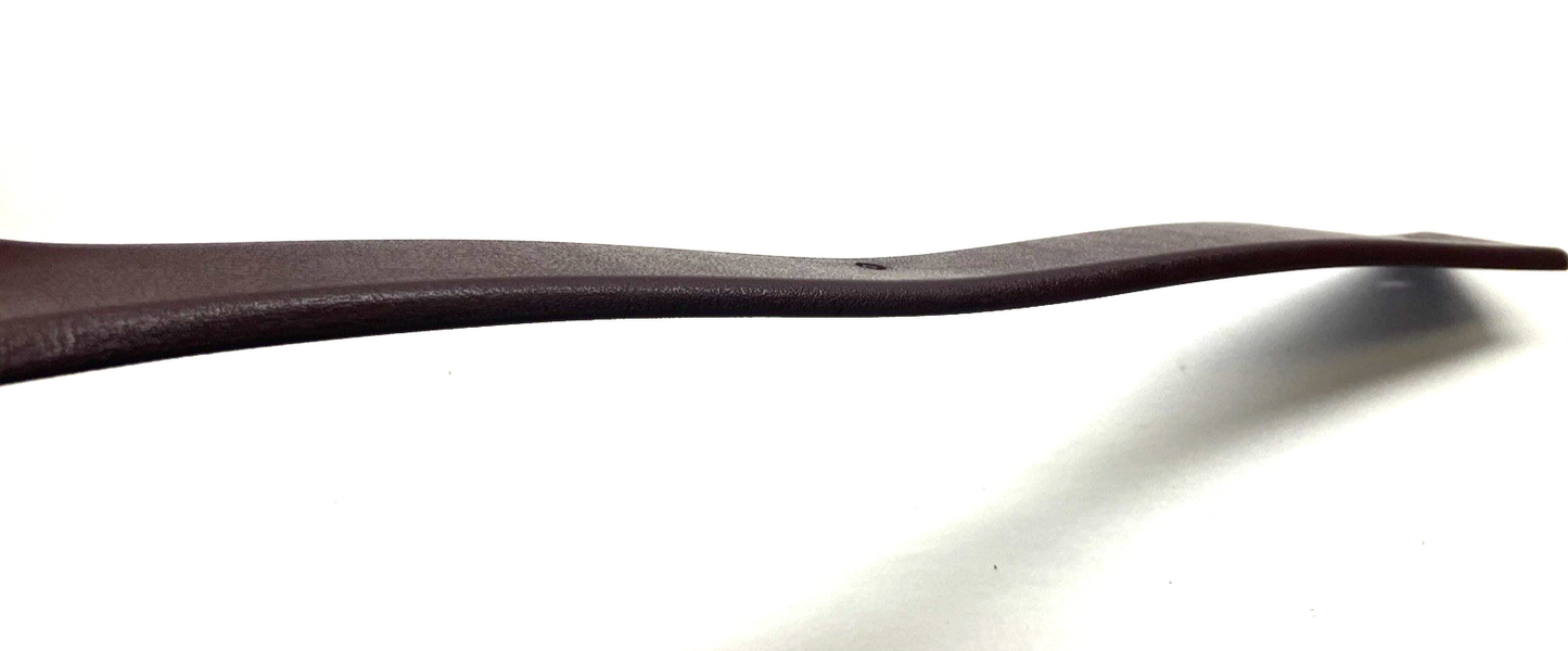 Maroon RH Over the Door Molding Fitting 1981-93 Dodge Pickups and Ramchargers
