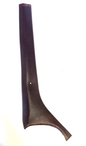 Maroon RH A-Pillar Molding Fitting 1981-93 Dodge Pickups and Ramchargers