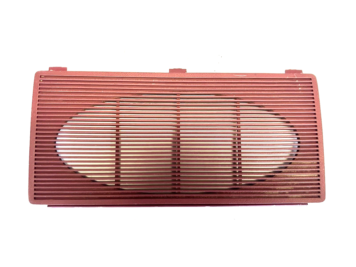 Maroon Dash Speaker Grille 1981-90 Dodge Ram Pickup and Ramcharger