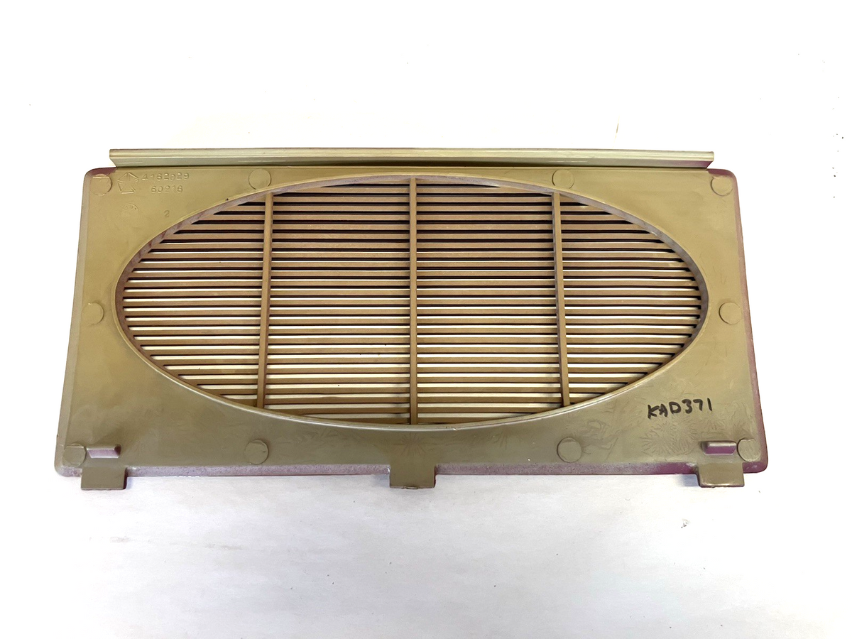 Maroon Dash Speaker Grille 1981-90 Dodge Ram Pickup and Ramcharger