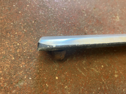 Left-hand Upper Door Moldings Fitting 1988-90 Dodge Pickups and Ramchargers