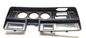 1981-1987 Dodge Ram Woodgrain A/C Delete Instrument Cluster Bezel.
