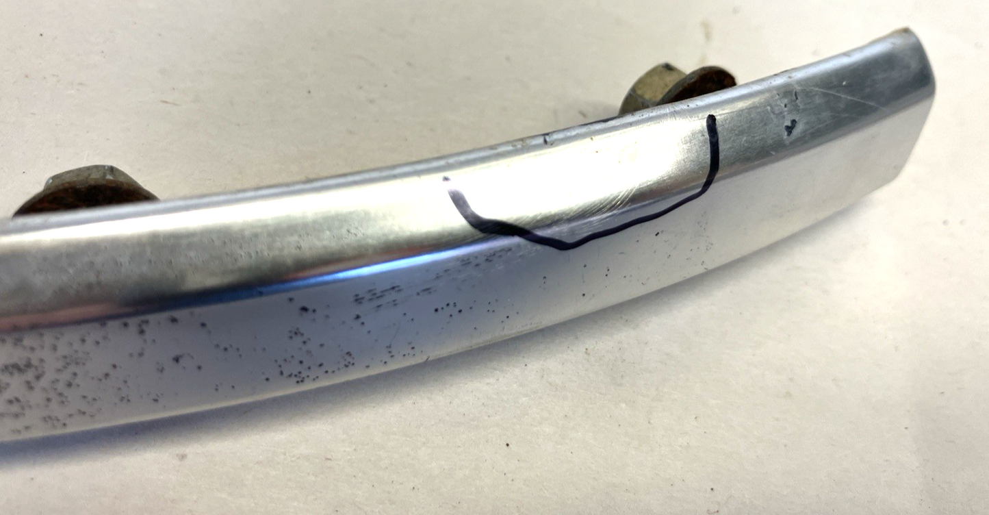 Left-Hand Upper Cab Corner Molding 1981-90 Dodge Pickup