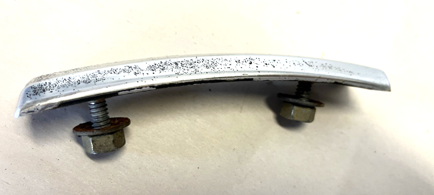 Left-Hand Upper Cab Corner Molding 1981-90 Dodge Pickup