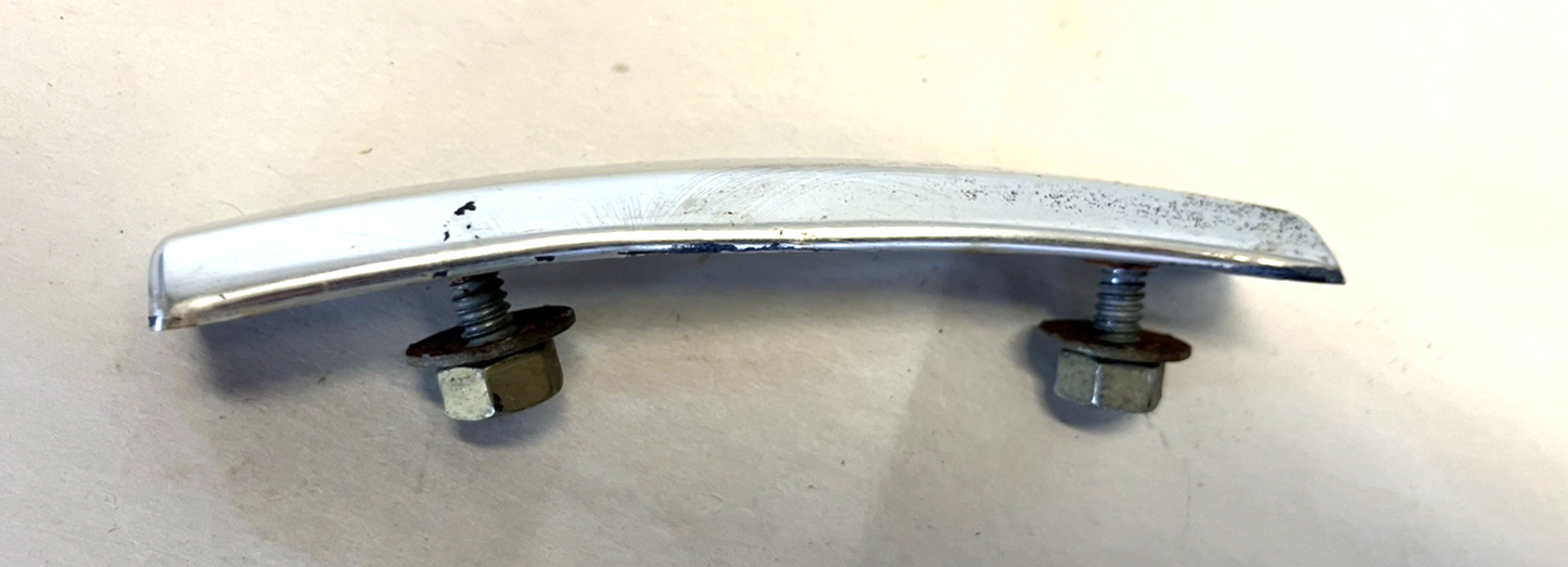 Left-Hand Upper Cab Corner Molding 1981-90 Dodge Pickup