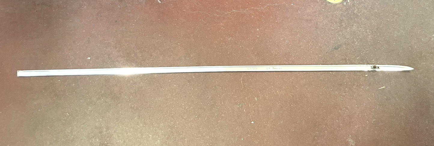 Left Front Fender Upper Molding 1981-90 Dodge Pickup and Ramcharger P/N 4205719