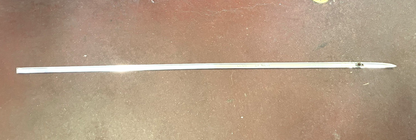 Left Front Fender Upper Molding 1981-90 Dodge Pickup and Ramcharger P/N 4205719