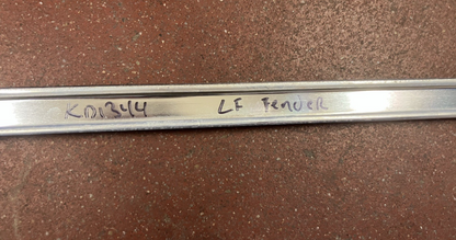 Left Front Fender Upper Molding 1981-90 Dodge Pickup and Ramcharger P/N 4205719
