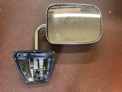 Right-hand Manual Door Mirror 1988-93 Dodge Pickup