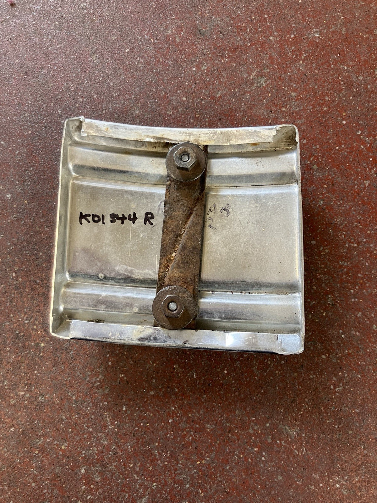 Right-Hand Cab Corner Molding 1981-90 Dodge Pickup