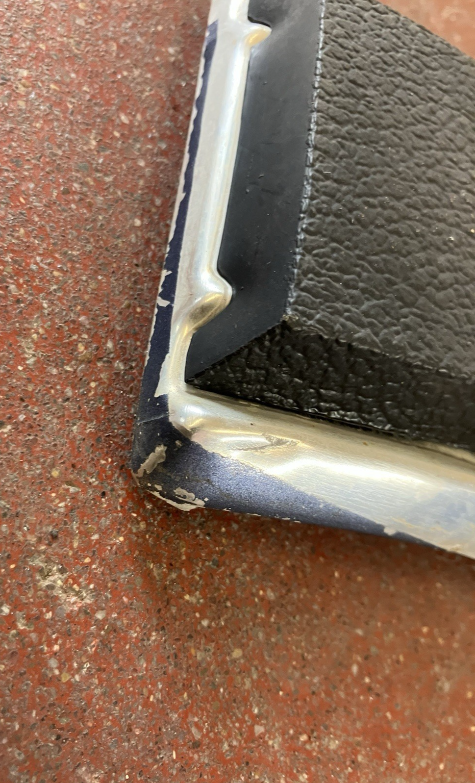 Right-Hand Cab Corner Molding 1981-90 Dodge Pickup