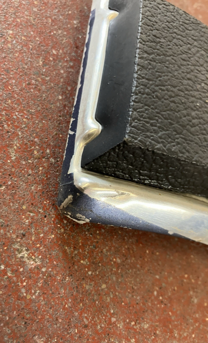 Right-Hand Cab Corner Molding 1981-90 Dodge Pickup