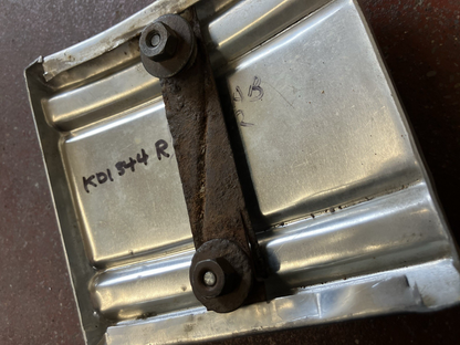 Right-Hand Cab Corner Molding 1981-90 Dodge Pickup