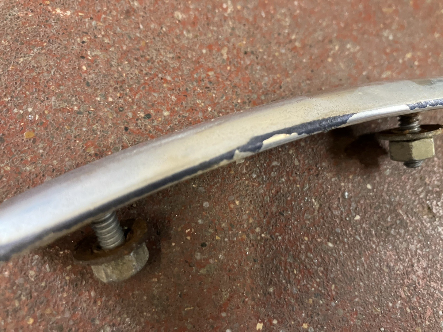 Right-Hand Upper Cab Corner Molding 1981-90 Dodge Pickup