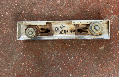 Right-Hand Upper Cab Corner Molding 1981-90 Dodge Pickup